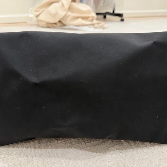 Longchamp Le Pliage Black Medium Nylon Tote Bag - Picture 4 of 8